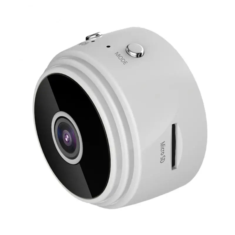 (F103) New,Mini.Wifi.Security Cam.1080P,HD,Night Vision, Remote-Voice Activated Camera.