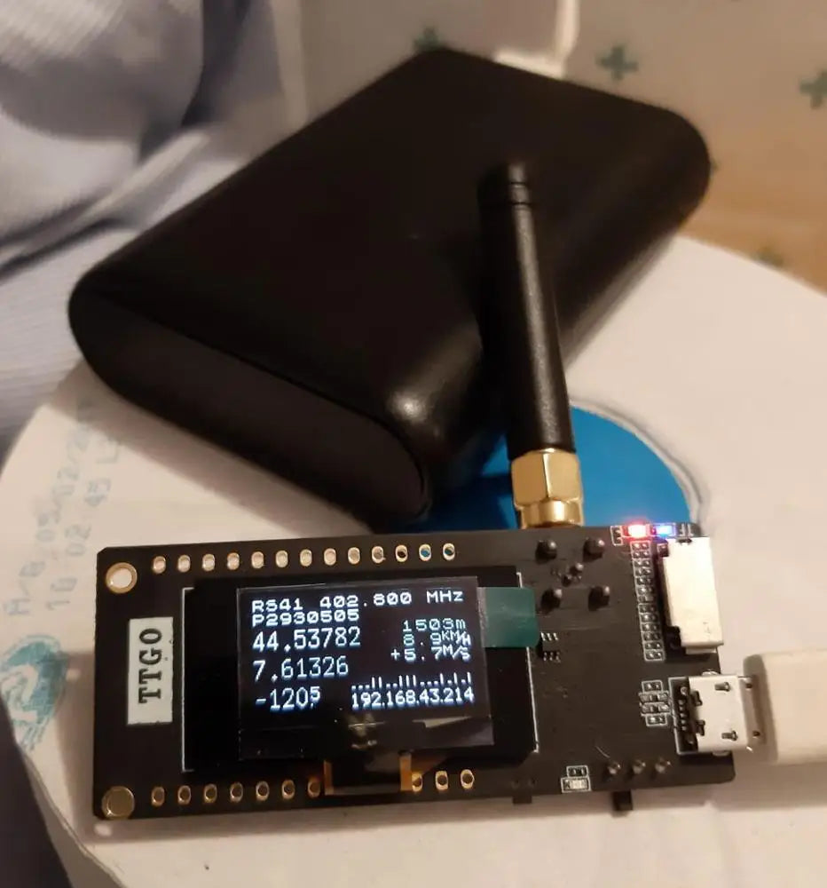 (Z138) LILYGO® TTGO LoRa32 V2.1_1.6 Version 433/868/915Mhz ESP32 LoRa OLED 0.96 Inch SD Card Bluetooth WIFI Wireless Module ESP-32  SMA