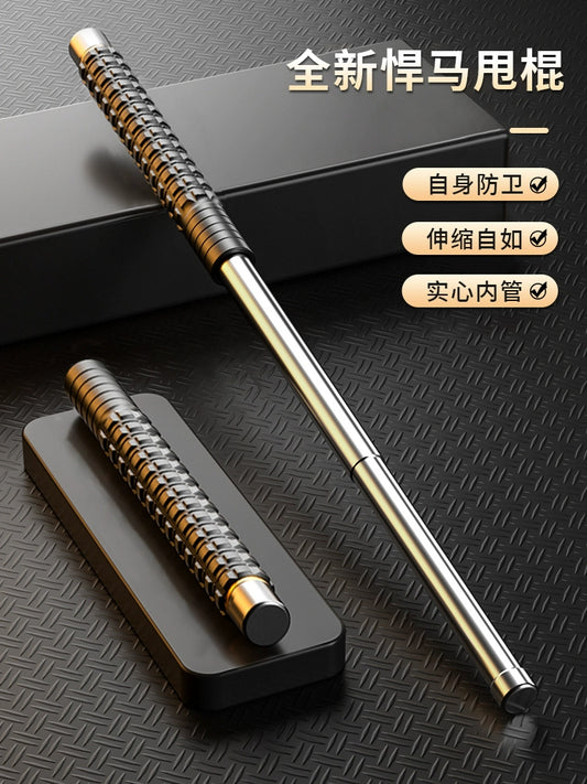 (S126) Expandable Self-Defense Baton,Sansetsukon.