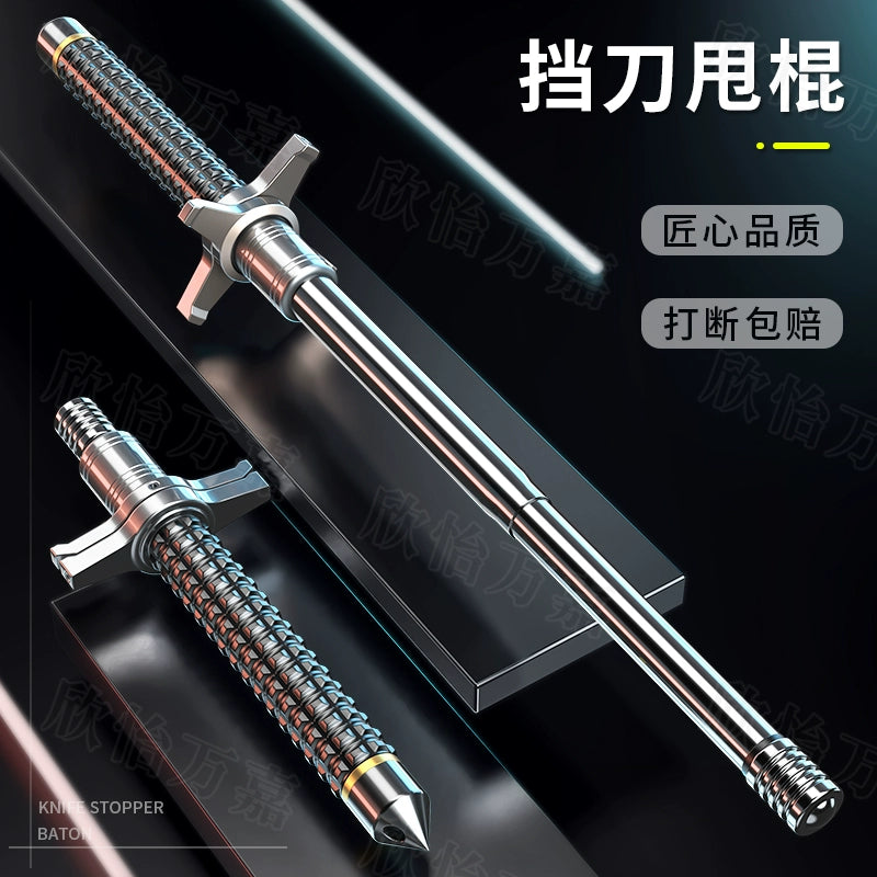 (S126) Expandable Self-Defense Baton,Sansetsukon.