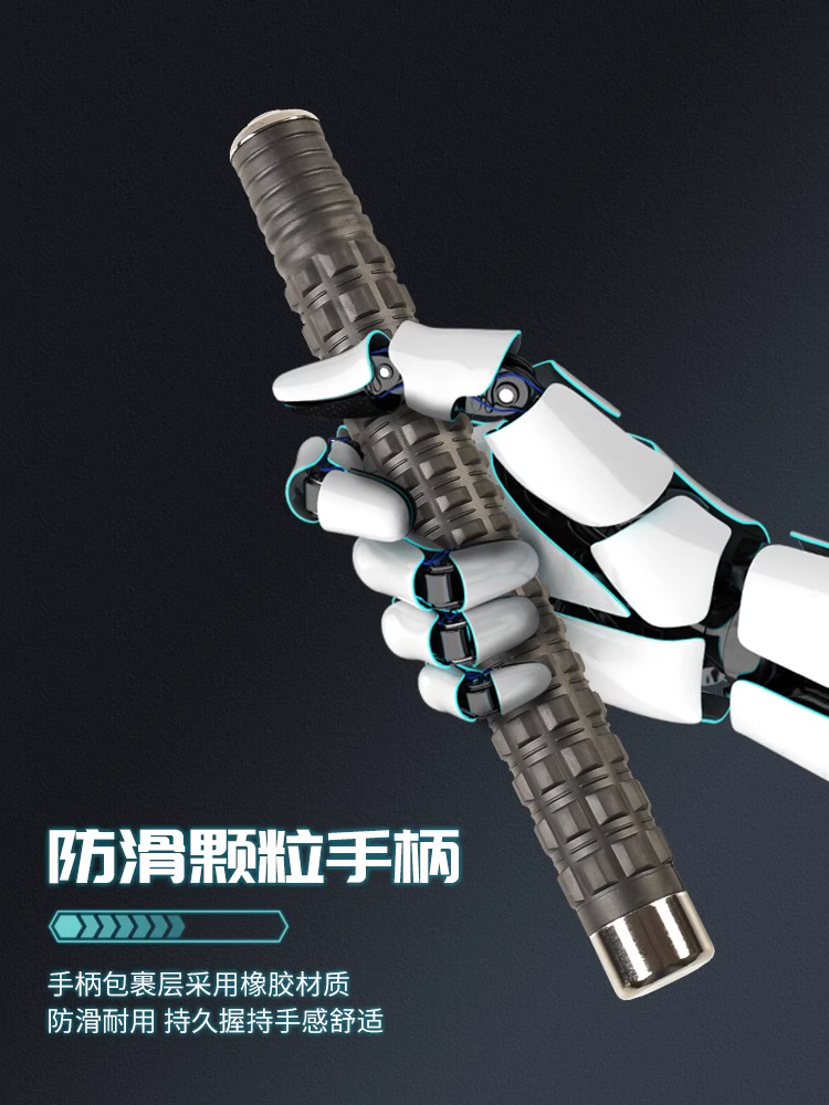 (S126) Expandable Self-Defense Baton,Sansetsukon.