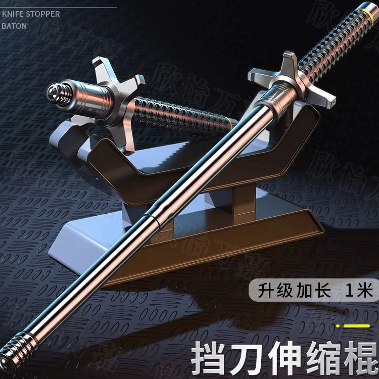 (S126) Expandable Self-Defense Baton,Sansetsukon.