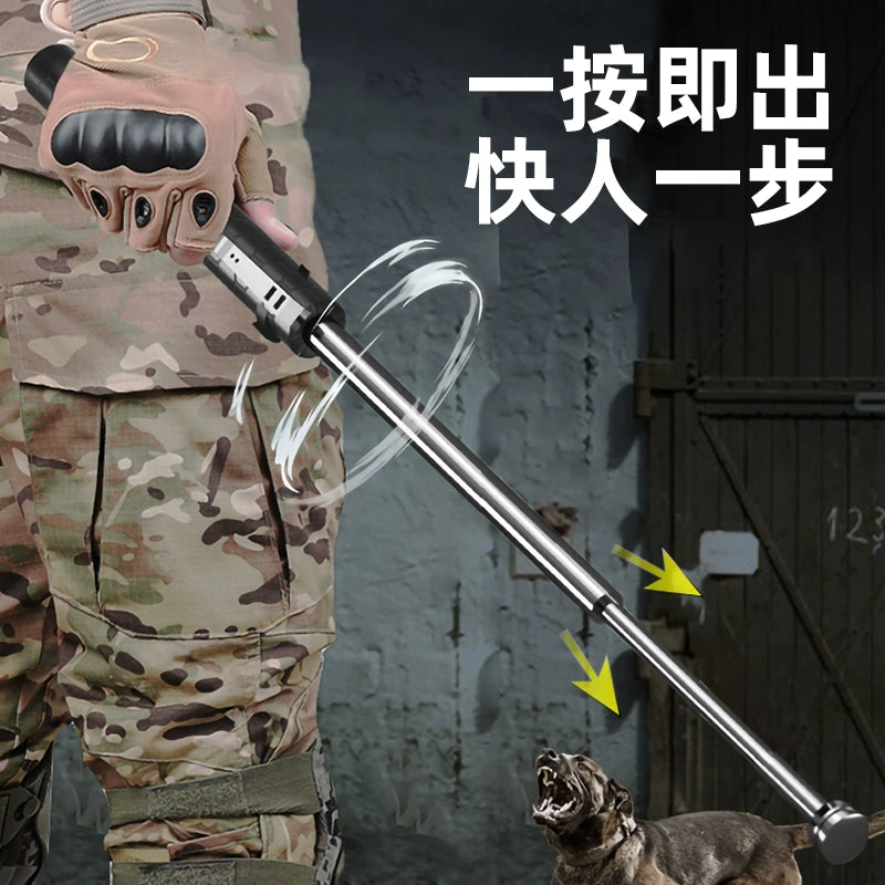 (S126) Expandable Self-Defense Baton,Sansetsukon.