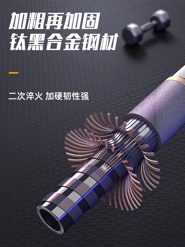 (S126) Expandable Self-Defense Baton,Sansetsukon.