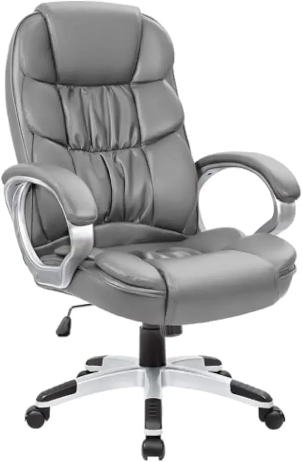 (I109) Modern Adjustable Executive High Back Office Chair,PU Leather.