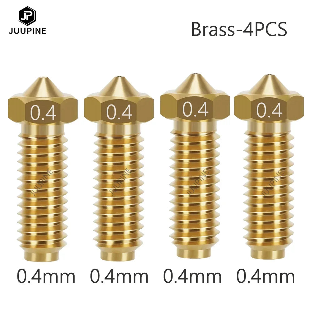 (T108) Hotend Kit with Heatbreak Nozzle For ANYCUBIC, Kobra 3, Combo,Thermistor,Heat Block.