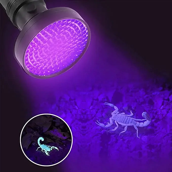 (U101) Forensic UV Flashlight.