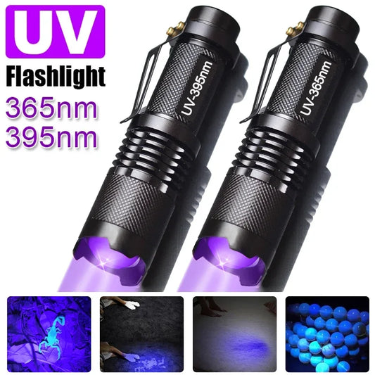 (U102) Forensic UV Flashlight.