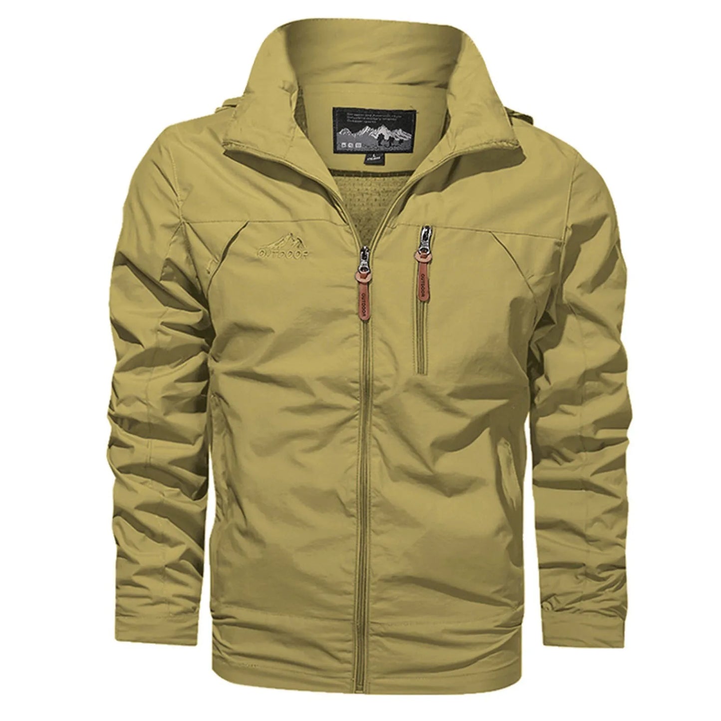 (Y104) Men's Oversize, Windproof,Waterproof,Climbing, Camping,Rain Coats.