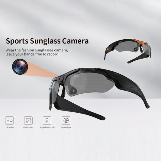 (B101) Video Camera Sunglasses.