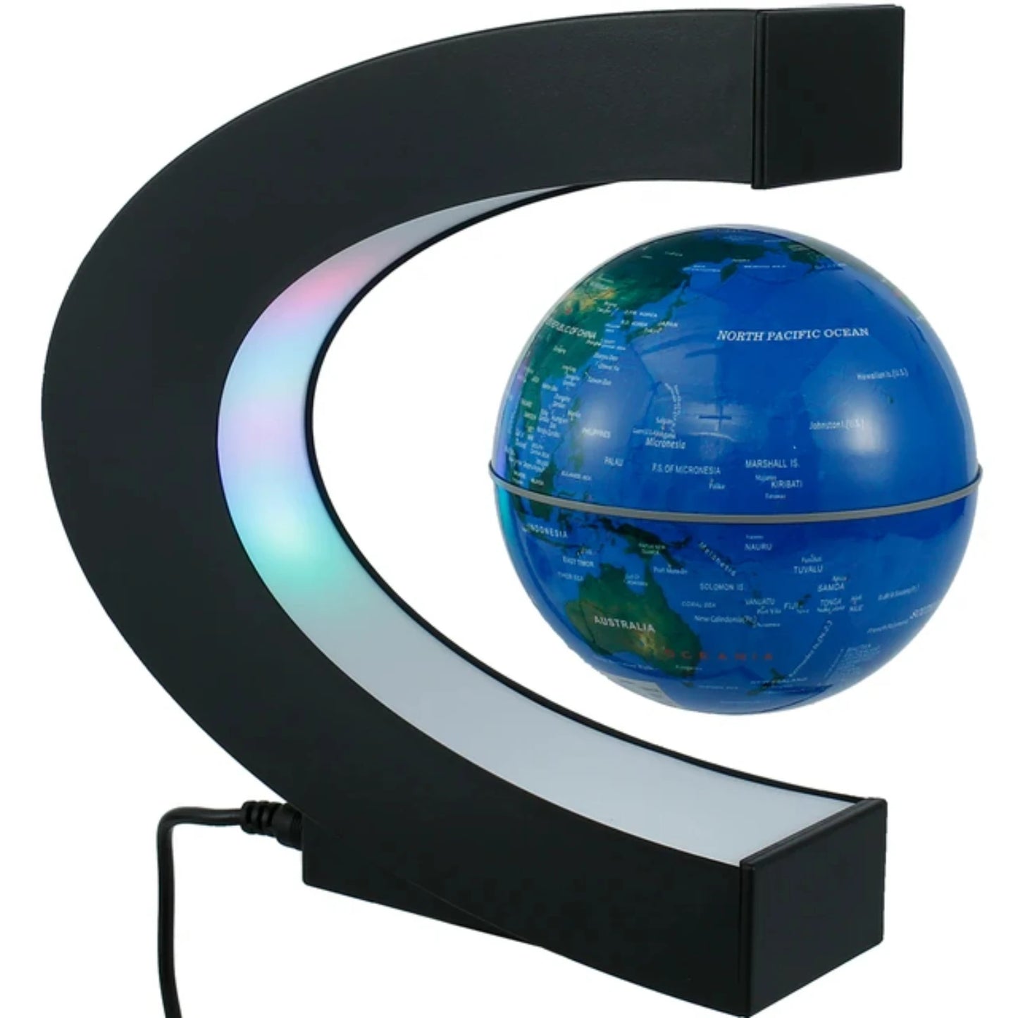 (I108) Floating World Globe Lamp.