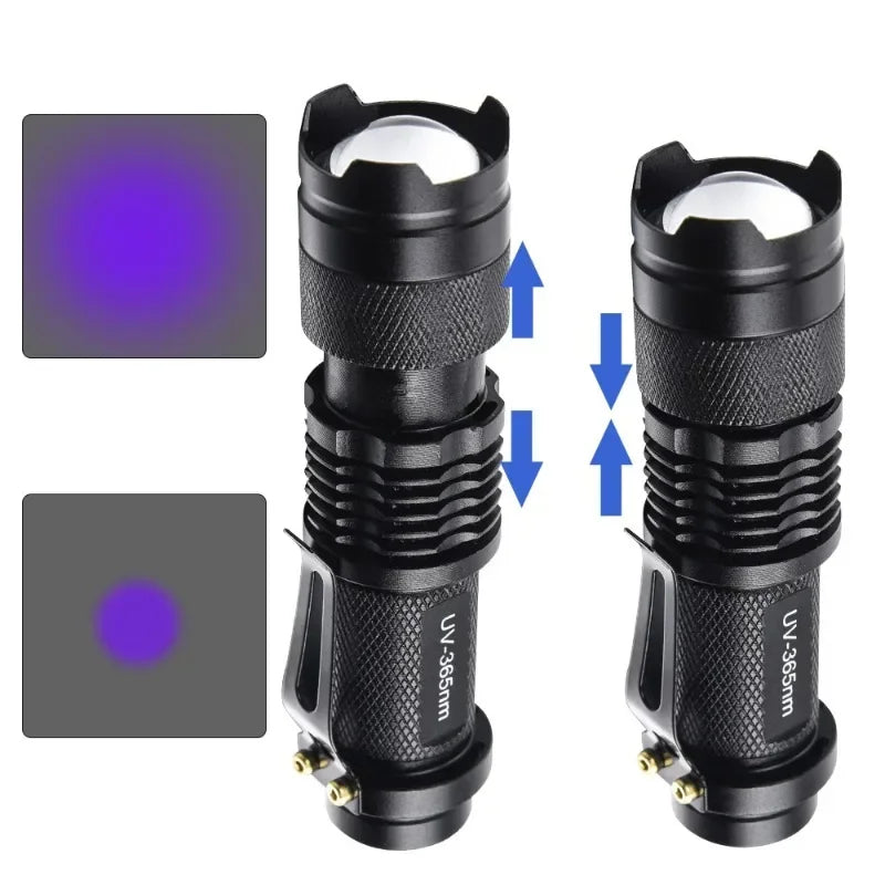 (U102) Forensic UV Flashlight.