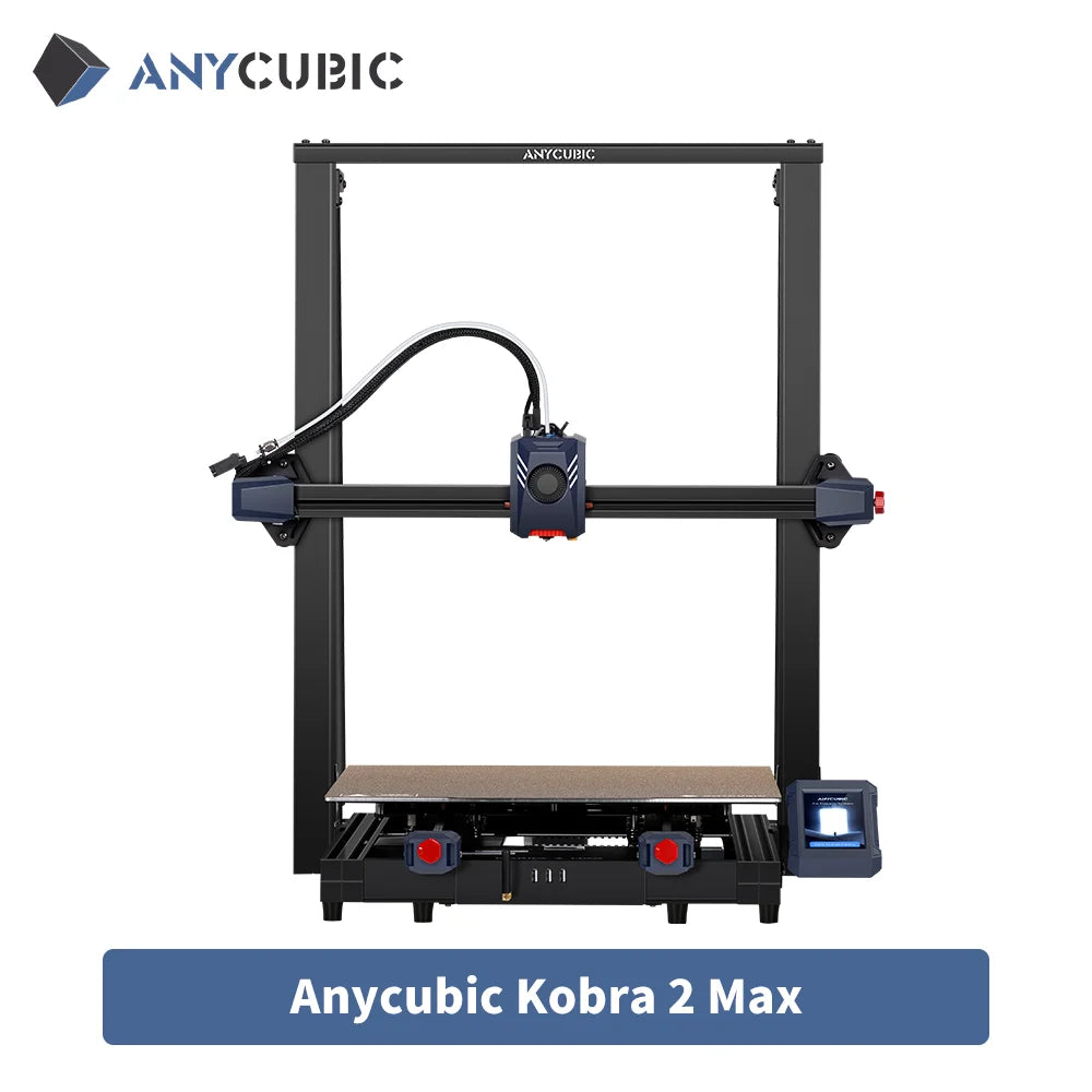 (T109) 3D Printers,ANYCUBIC, FDM Series,Kobra 2,Neo,Pro, Plus,Max., Full Metal Frame, Large Format.