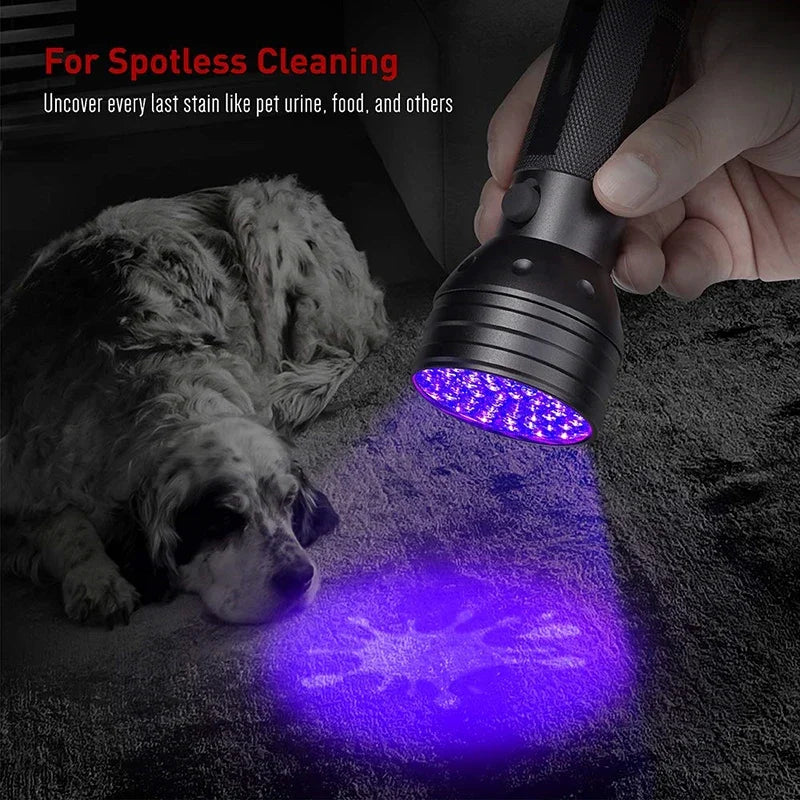 (U101) Forensic UV Flashlight.