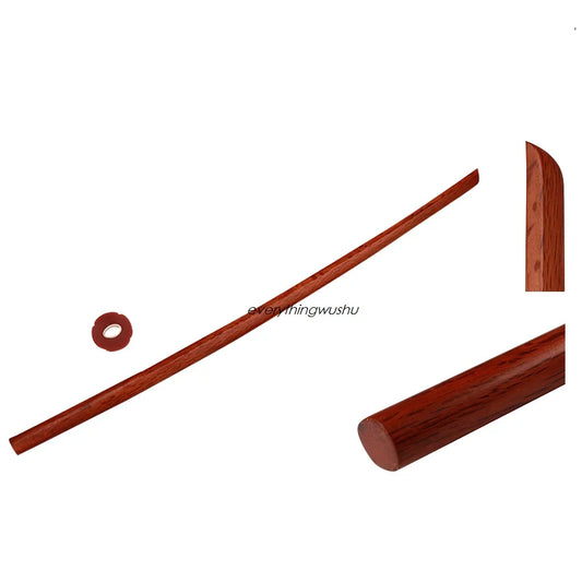 (S150) Real Red Oak Kendo Swords Natrual Wooden Swords Bokken Idido Training