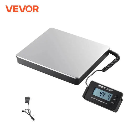 (T101) VEVOR,Digital Shipping Scale with Timer,Tare Function, Max.Wt.:440lbs.,HD,LCD Screen.