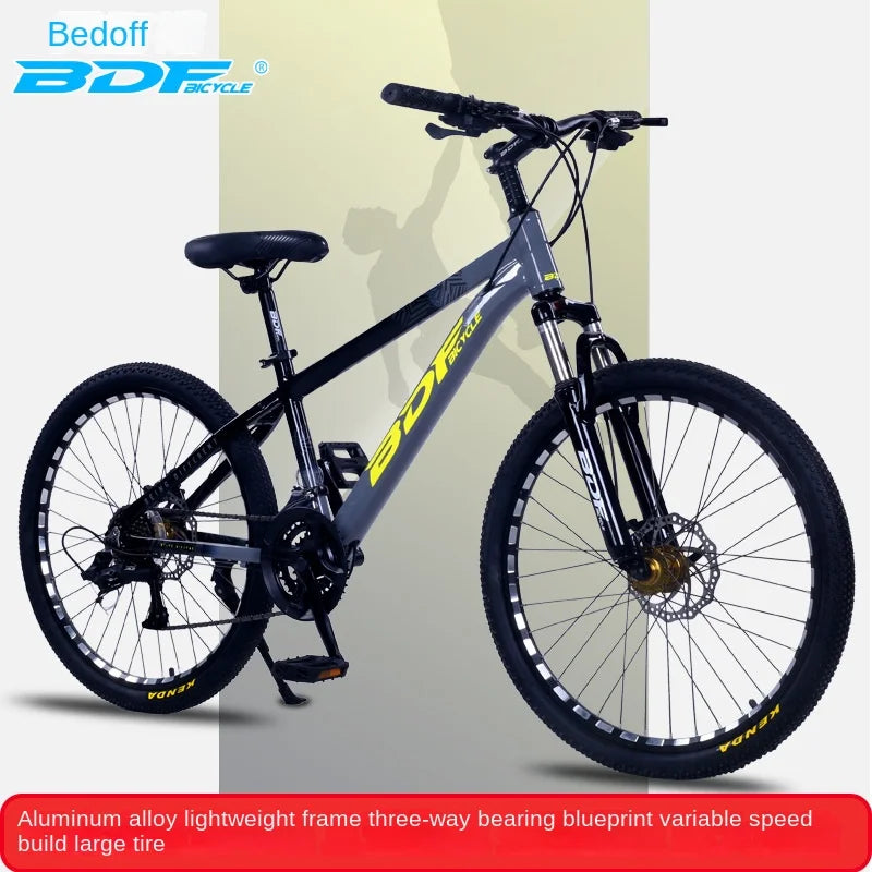 (V107) Grylls Aluminum Alloy, Cross-country Variable Speed Mountain Bike.