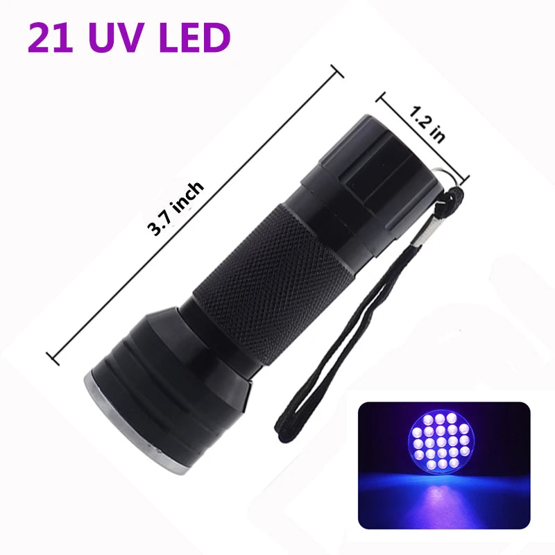 (U101) Forensic UV Flashlight.