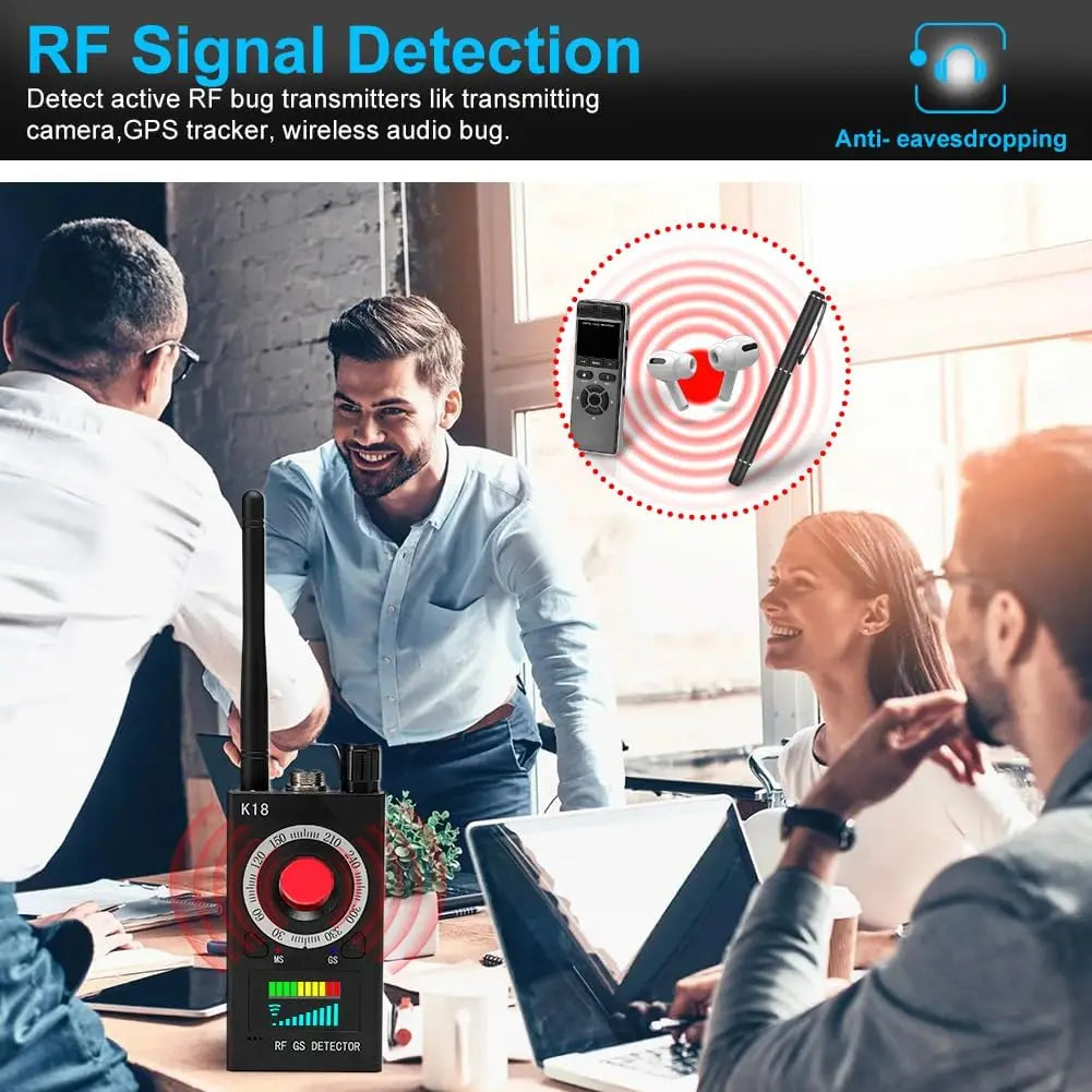 (K102) Wireless Bug Detector.