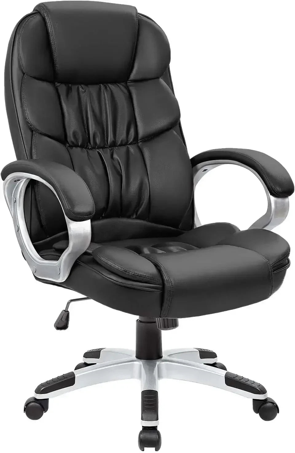 (I109) Modern Adjustable Executive High Back Office Chair,PU Leather.