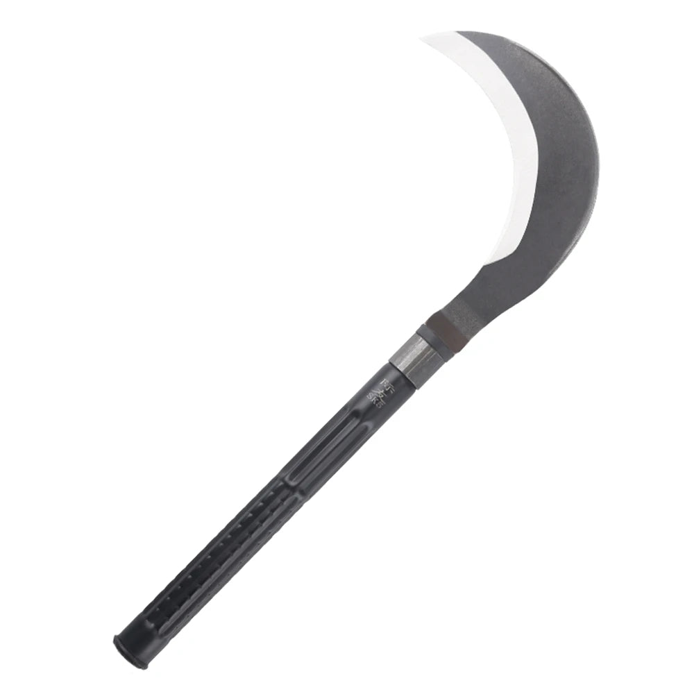 (S134) High Manganese Steel Sickle, Agricultural/Gardening Tool, Anti-slip Handle,Sharp Blade.