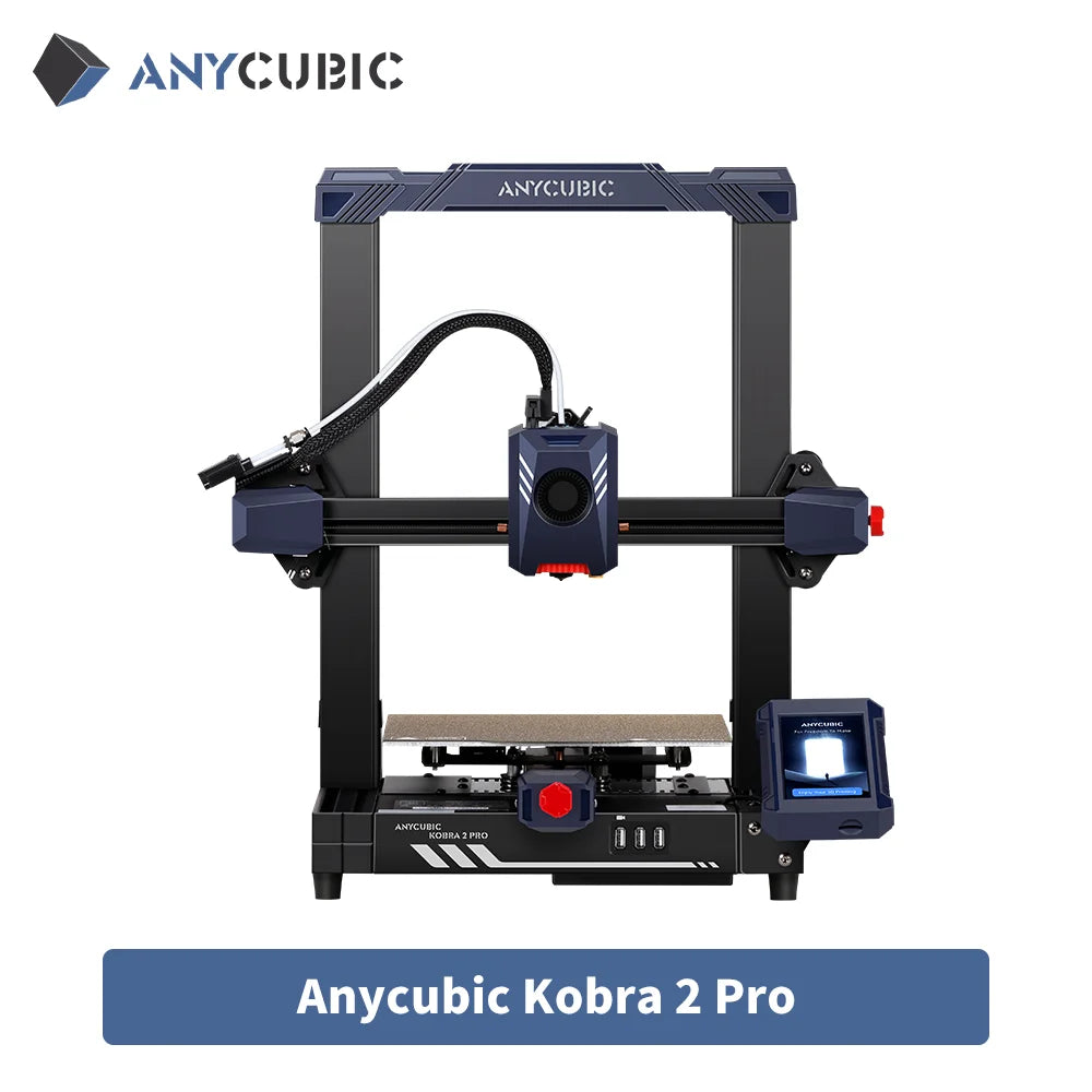 (T109) 3D Printers,ANYCUBIC, FDM Series,Kobra 2,Neo,Pro, Plus,Max., Full Metal Frame, Large Format.