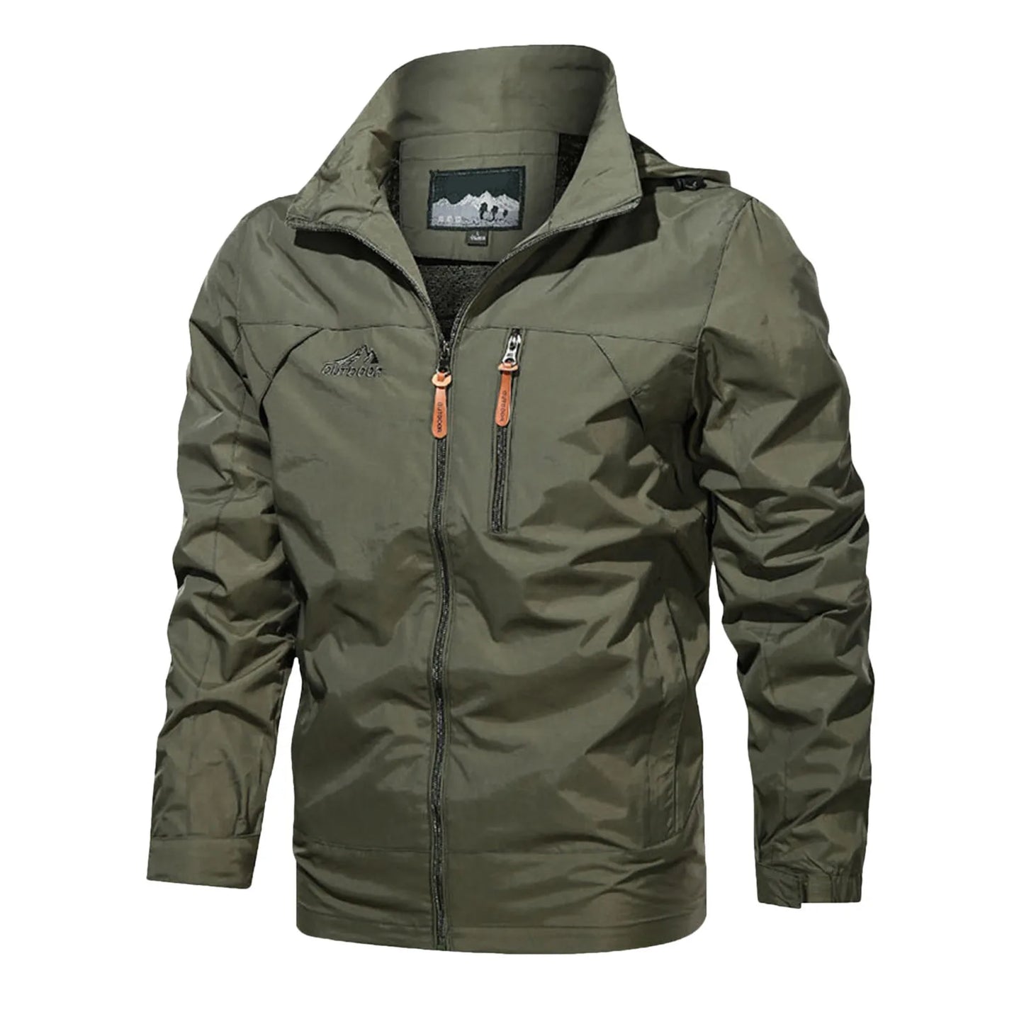 (Y104) Men's Oversize, Windproof,Waterproof,Climbing, Camping,Rain Coats.