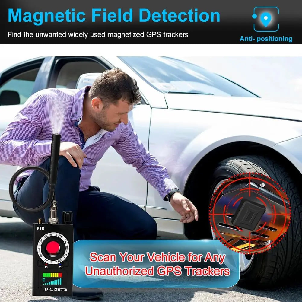 (K102) Wireless Bug Detector.