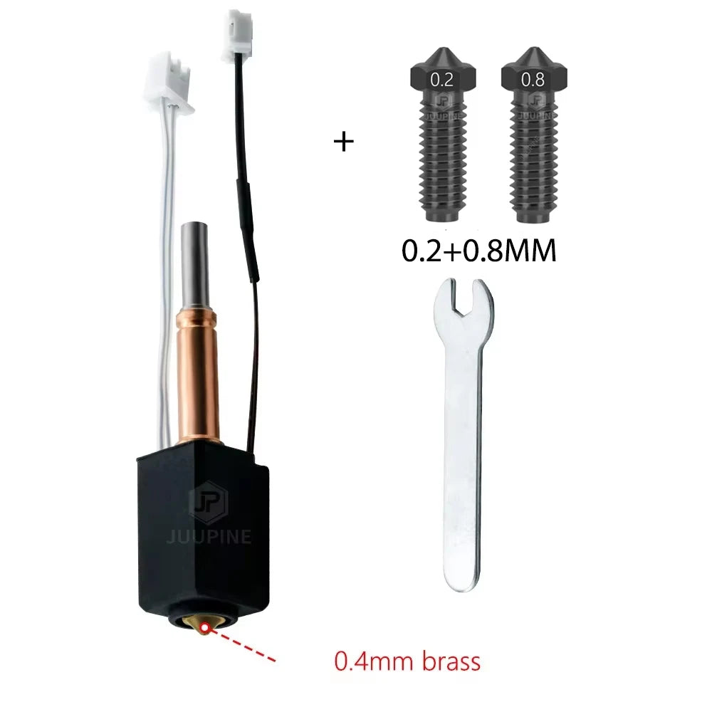 (T106) New, Ceramic Hotend Upgrade Kit For ANYCUBIC, Kobra 3,24v, 60w,Kobra 3 Combo Nozzle 3D Printer Parts.