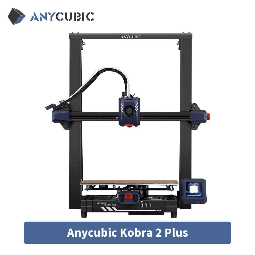 (T109) 3D Printers,ANYCUBIC, FDM Series,Kobra 2,Neo,Pro, Plus,Max., Full Metal Frame, Large Format.