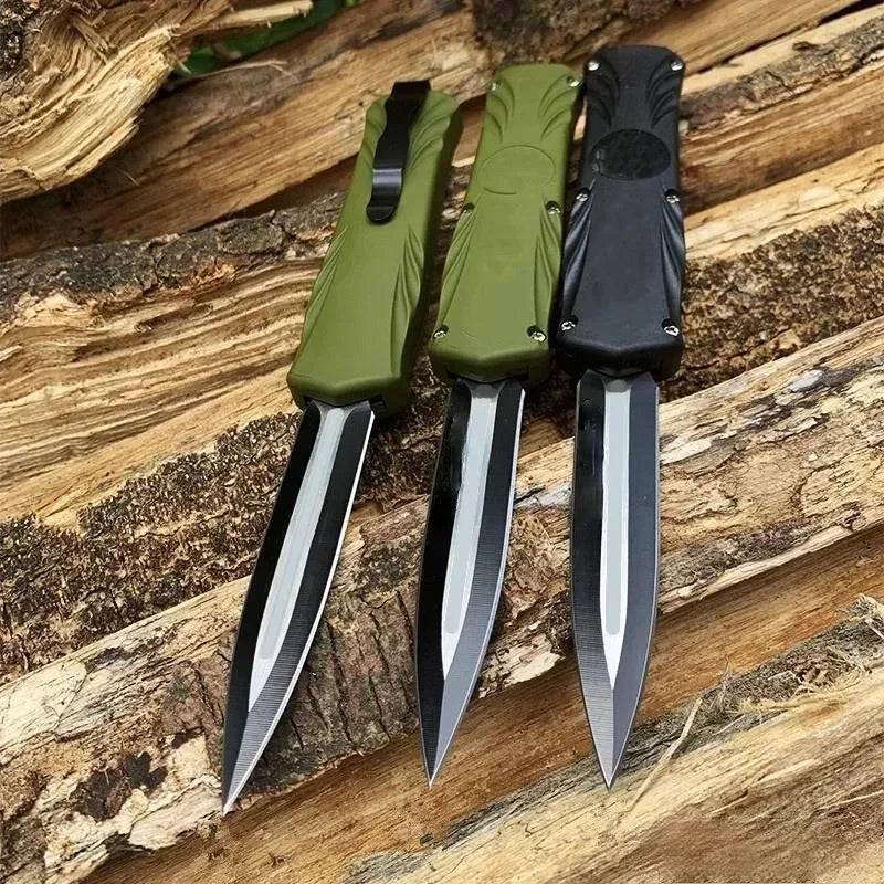 (D149) NEW BM Assist Tactical Pocket Knife 440C Blade ABS Handle Outdoor EDC Hunting Camping Hiking Knives Survival Tools with Clip