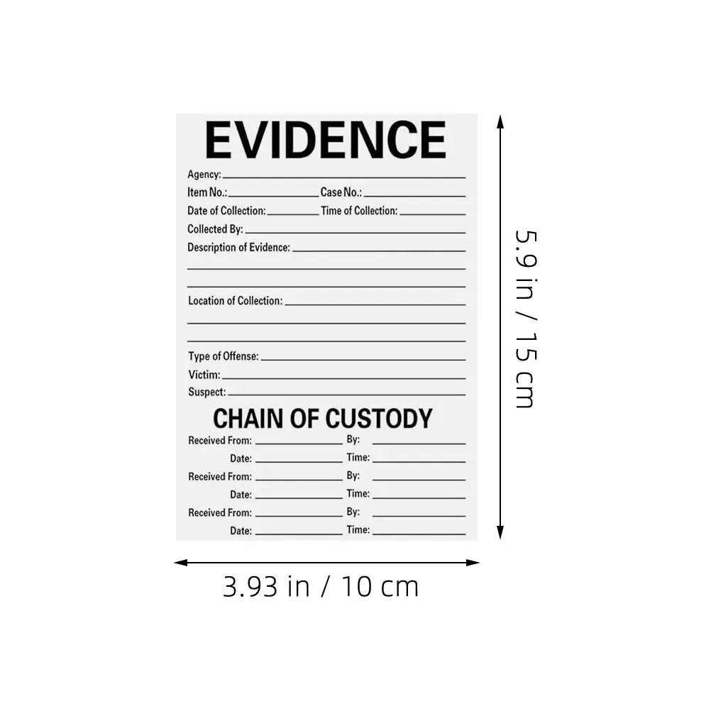 (M102) Evidence Support Labels.