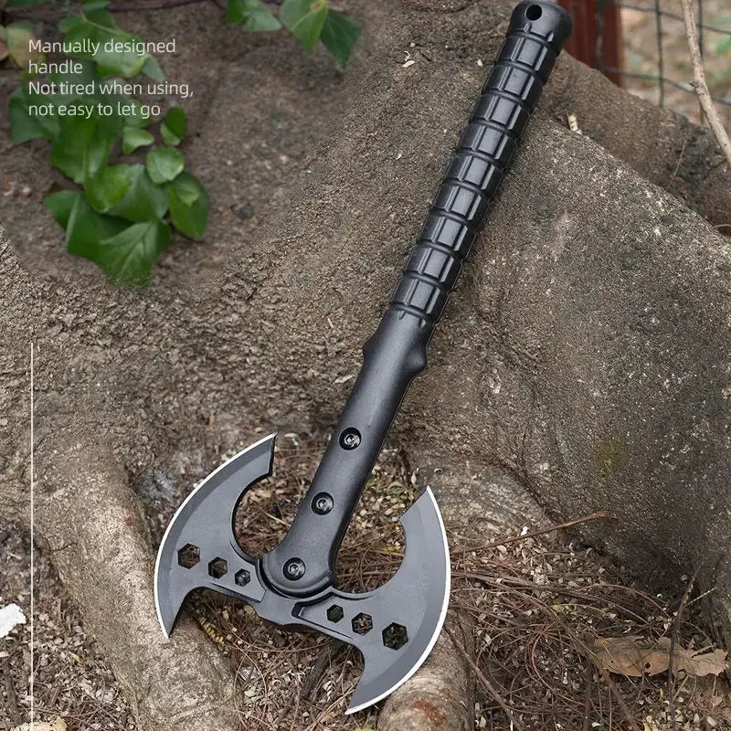 (S133) Tactical Outdoor Axe, Multipurpose,Camping,Cutting Woodworking Axe.