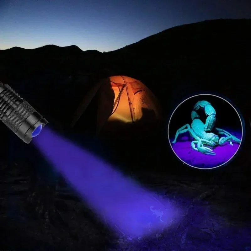 (U102) Forensic UV Flashlight.