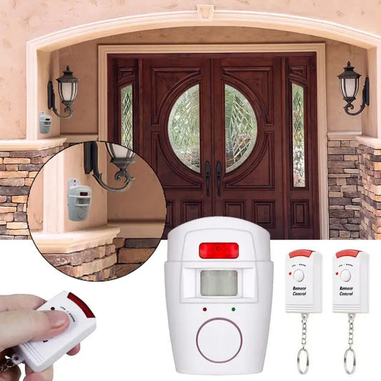 (G101) Wireless Motion Detector. For Home,Door,Window,Garage Mobile Security Alarm System.