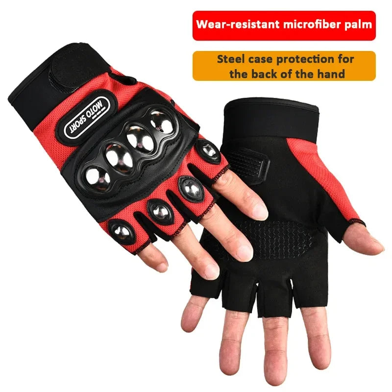 (S121) NEW Self Defense manopla defensa personal Rugged housing glove Tactical gloves protection combat protection Outdoor protection