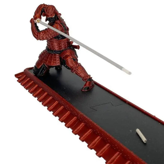 (I114) Home/Office Samurai Warrior Incense Burner.