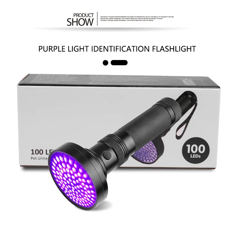 (U101) Forensic UV Flashlight.