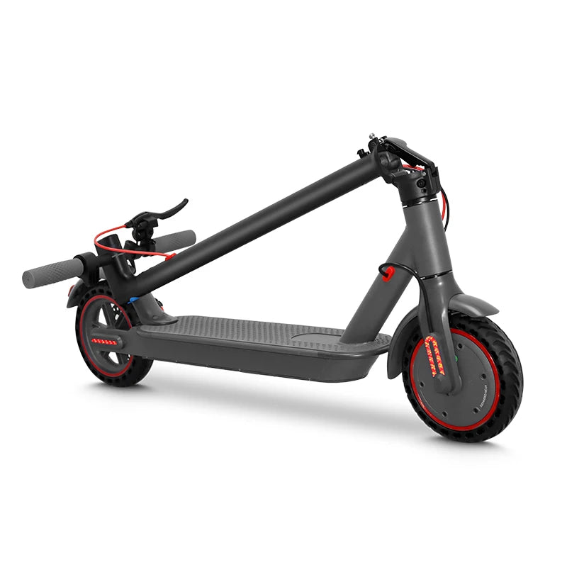 (V101) Adult, Foldable, Grey,  Electric Scooter, 8.5 inch tires, 350W, 10.4AH, MAX 25km/h.