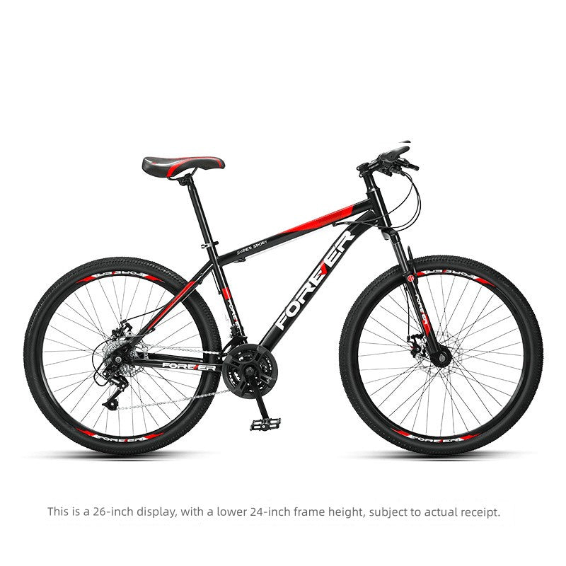 (V108) Forever Mountain Bike,Variable Speed,For Adults/Teens.