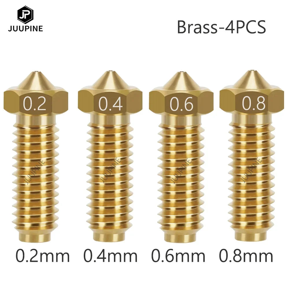 (T108) Hotend Kit with Heatbreak Nozzle For ANYCUBIC, Kobra 3, Combo,Thermistor,Heat Block.