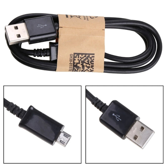 (L105) USB2A,Type A Male to Micro B Male,Data/Charging Cable,1m.Length,Durable.