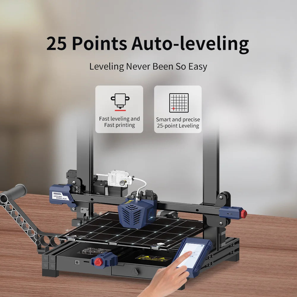 (T109) 3D Printers,ANYCUBIC, FDM Series,Kobra 2,Neo,Pro, Plus,Max., Full Metal Frame, Large Format.