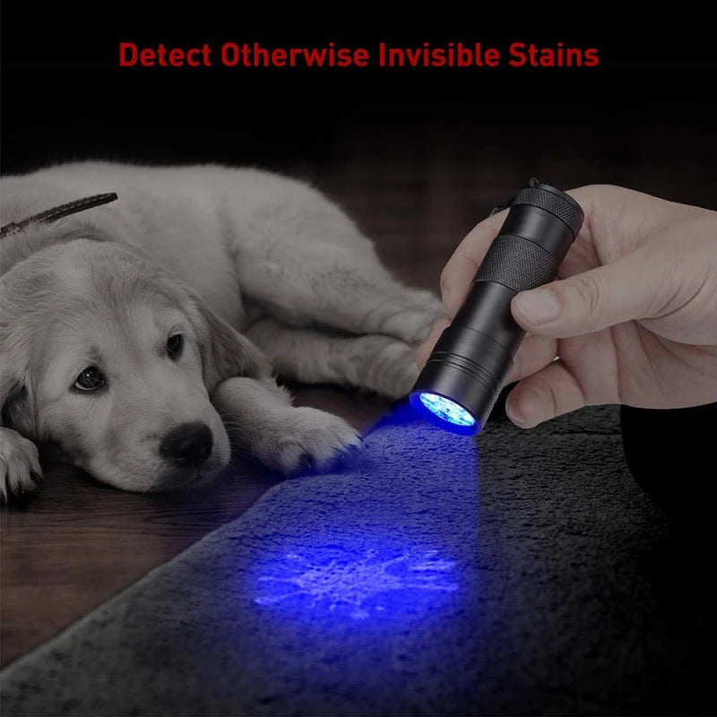 (U101) Forensic UV Flashlight.