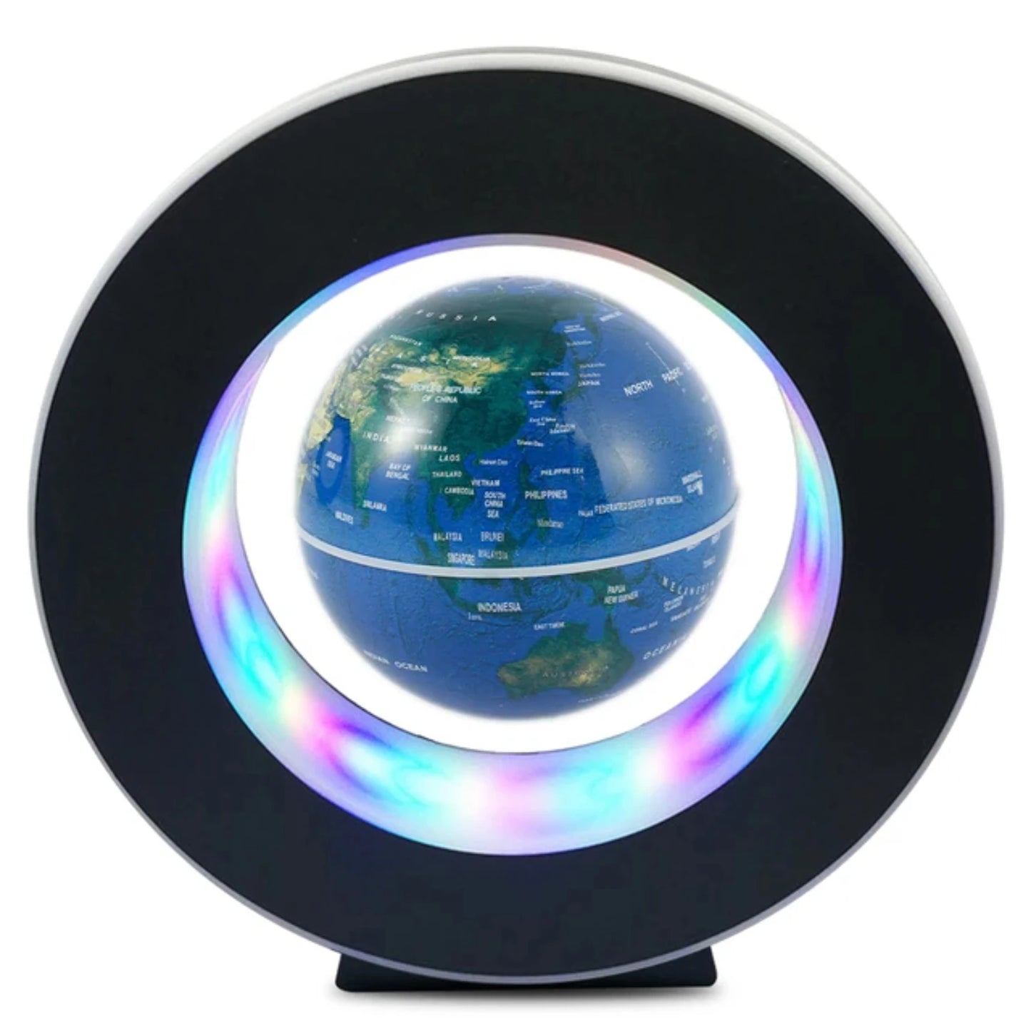 (I108) Floating World Globe Lamp.