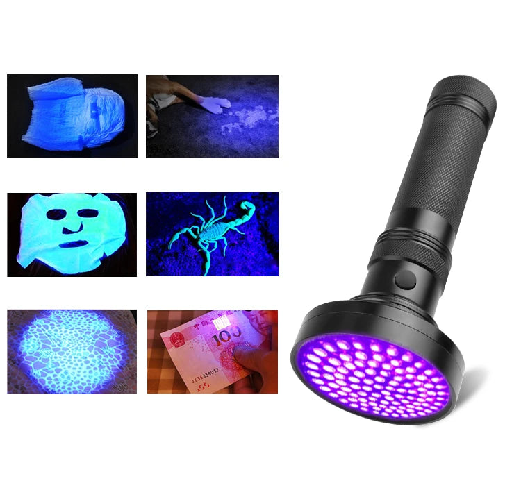 (U101) Forensic UV Flashlight.