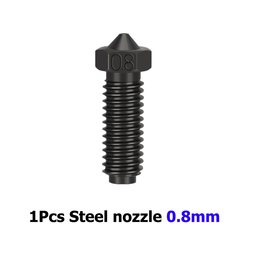 (T110) Anycubic Kobra 3 Hotend Nozzle, Upgrade Your Kobra 3 Combo 3D Printer Parts.