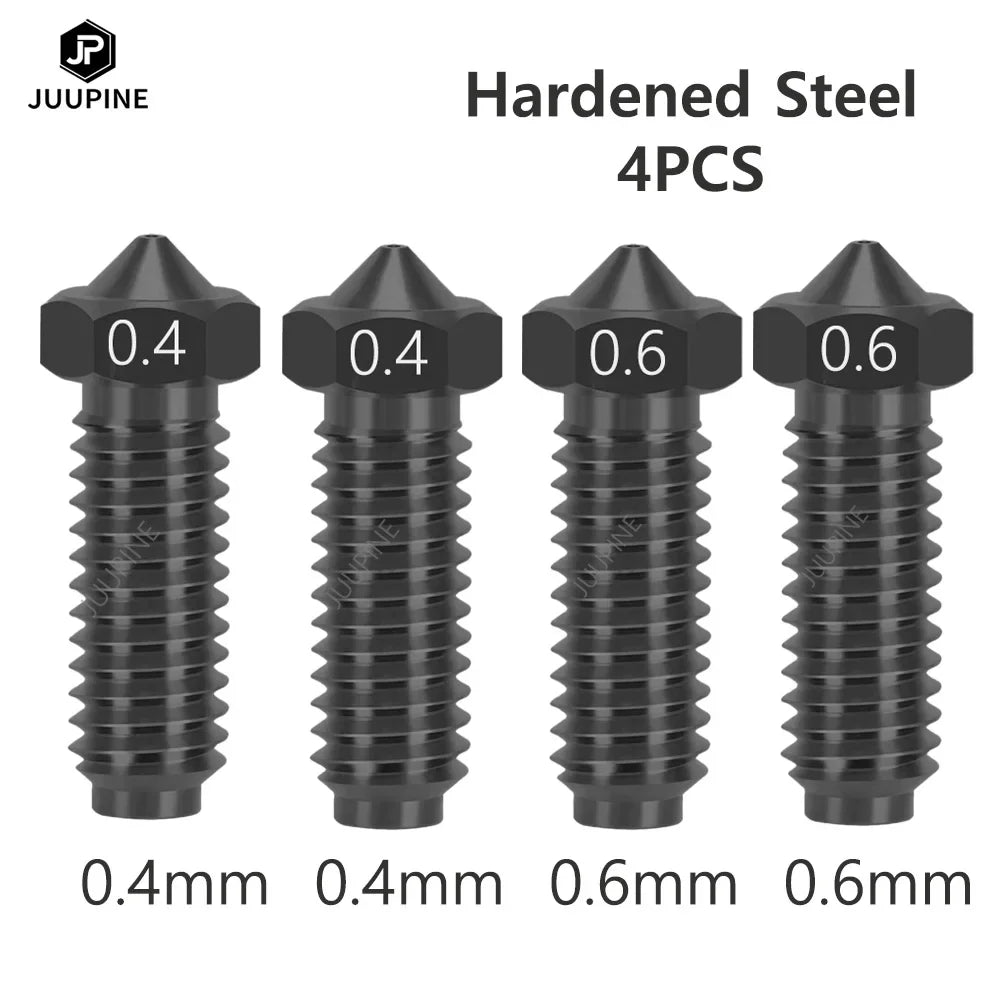 (T108) Hotend Kit with Heatbreak Nozzle For ANYCUBIC, Kobra 3, Combo,Thermistor,Heat Block.