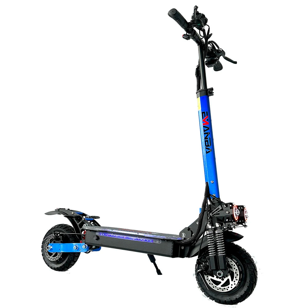 (V103) 48V, 2400W, Adult, Dual Motor, Electric scooter, 55km/h.