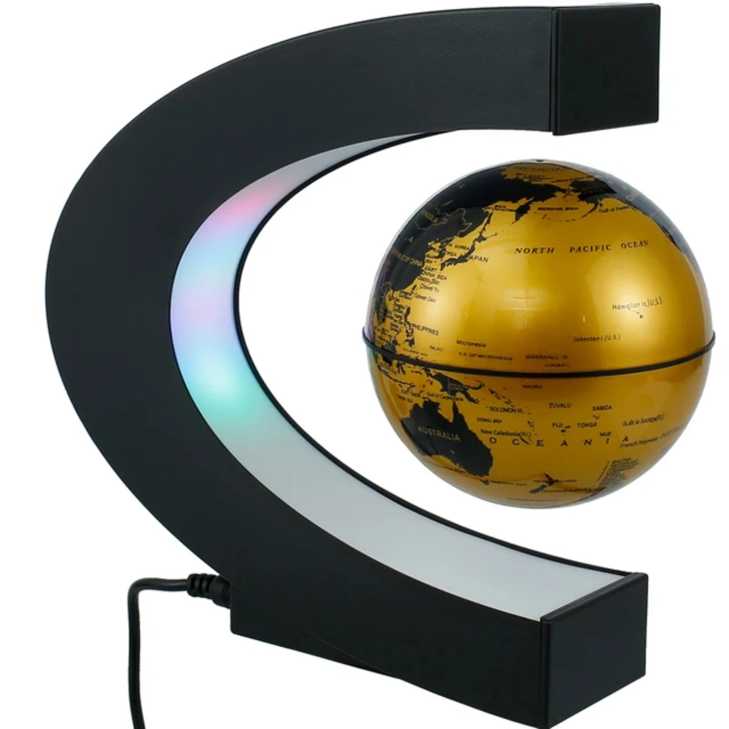 (I108) Floating World Globe Lamp.